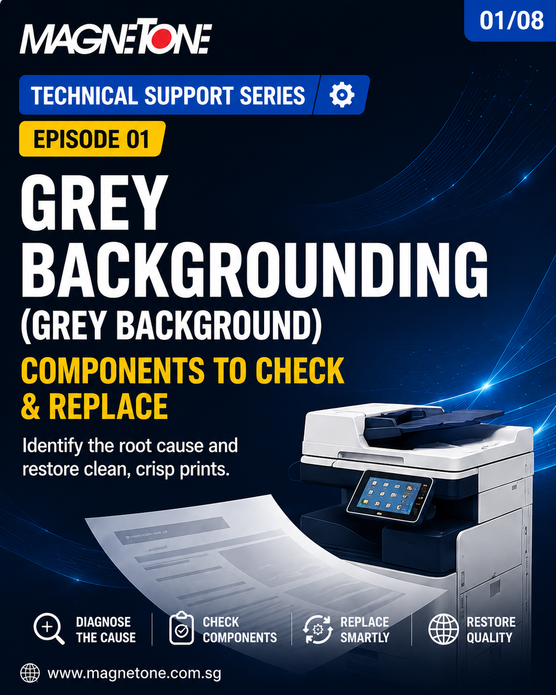 Grey Backgrounding Technical Support Guide